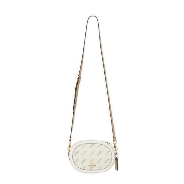 コーチ COACH カメラバッグ PVC カーフレザー ホース アンド 