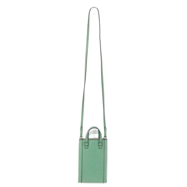 フルラ FURLA ミアステラ クロスボディ ミニバッグ ローマグレインレザー エラクルグレインレザー WE00289 スマホショルダー 斜め掛け 肩掛け ミニ ショルダーバック スマホケース レディース ミネラルグリーン (グリーン) 中古 mbe04001_1
