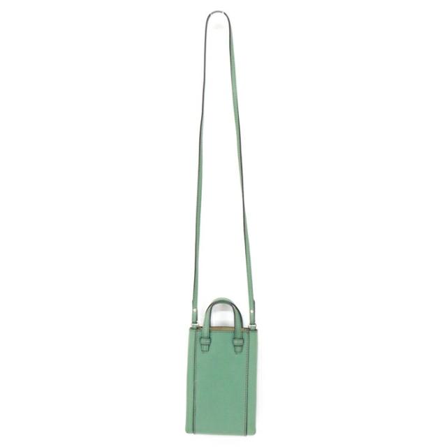 フルラ FURLA ミアステラ クロスボディ ミニバッグ ローマグレインレザー エラクルグレインレザー WE00289 スマホショルダー 斜め掛け 肩掛け ミニ ショルダーバック スマホケース レディース ミネラルグリーン (グリーン) 中古 mbe04001_2