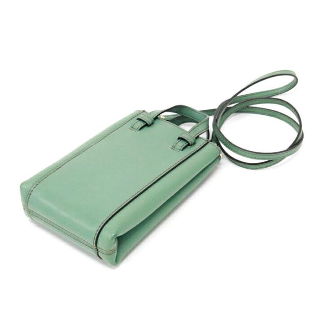フルラ FURLA ミアステラ クロスボディ ミニバッグ ローマグレインレザー エラクルグレインレザー WE00289 スマホショルダー 斜め掛け 肩掛け ミニ ショルダーバック スマホケース レディース ミネラルグリーン (グリーン) 中古 mbe04001_4