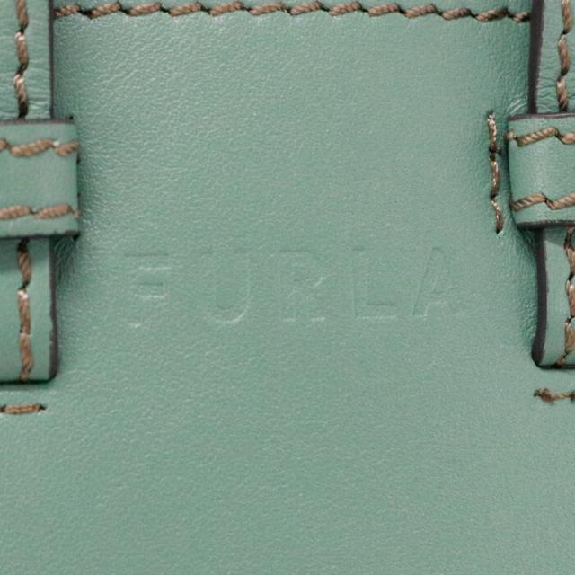 フルラ FURLA ミアステラ クロスボディ ミニバッグ ローマグレインレザー エラクルグレインレザー WE00289 スマホショルダー 斜め掛け 肩掛け ミニ ショルダーバック スマホケース レディース ミネラルグリーン (グリーン) 中古 mbe04001_6