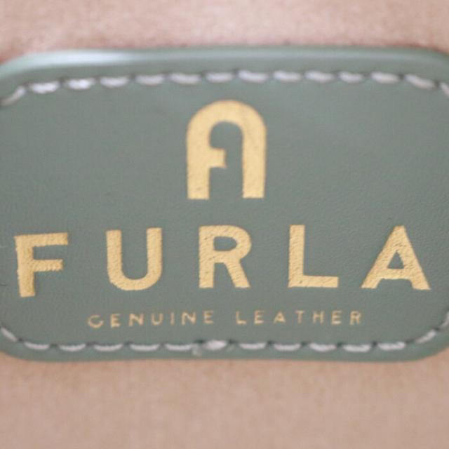 フルラ FURLA ミアステラ クロスボディ ミニバッグ ローマグレインレザー エラクルグレインレザー WE00289 スマホショルダー 斜め掛け 肩掛け ミニ ショルダーバック スマホケース レディース ミネラルグリーン (グリーン) 中古 mbe04001_7