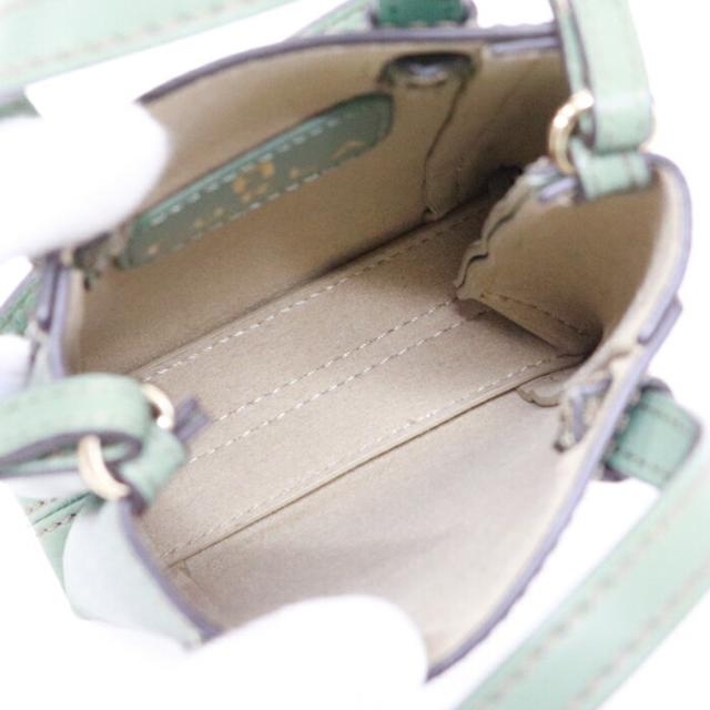 フルラ FURLA ミアステラ クロスボディ ミニバッグ ローマグレインレザー エラクルグレインレザー WE00289 スマホショルダー 斜め掛け 肩掛け ミニ ショルダーバック スマホケース レディース ミネラルグリーン (グリーン) 中古 mbe04001_8