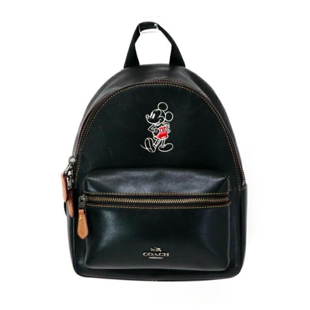 コーチ COACH ミニチャーリー バックパック グラブタンレザー 