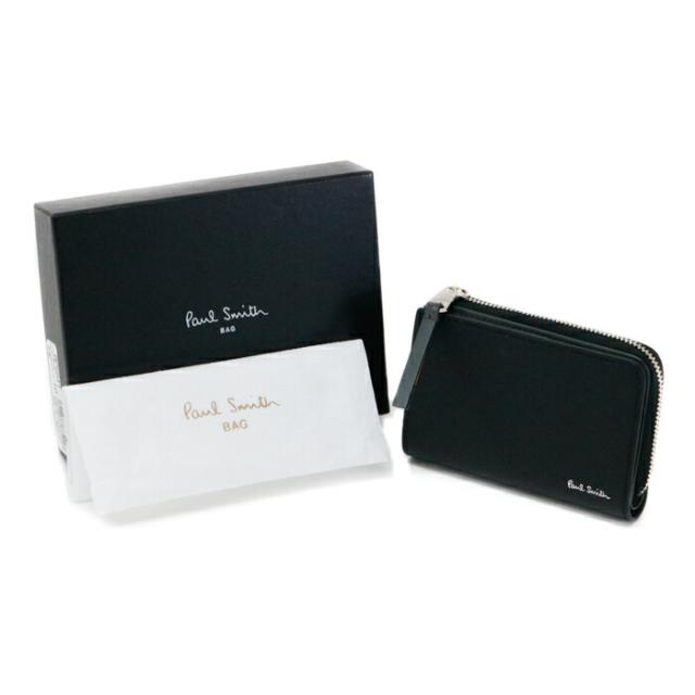 Paul Smith ポールスミス メンズ 二つ折り財布 L字ジップ 美品 Amazon
