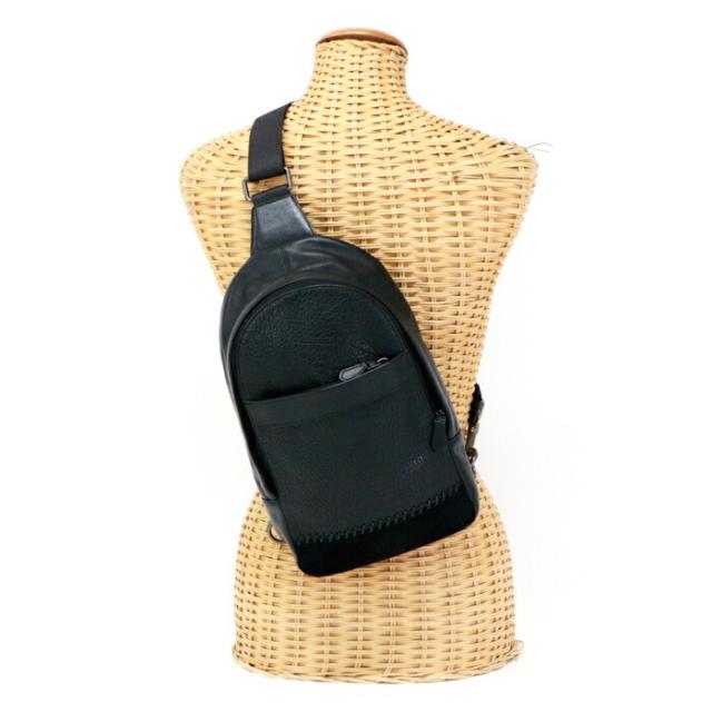 コーチ COACH チャールズ パック ウィズ ベースボール ステッチ
