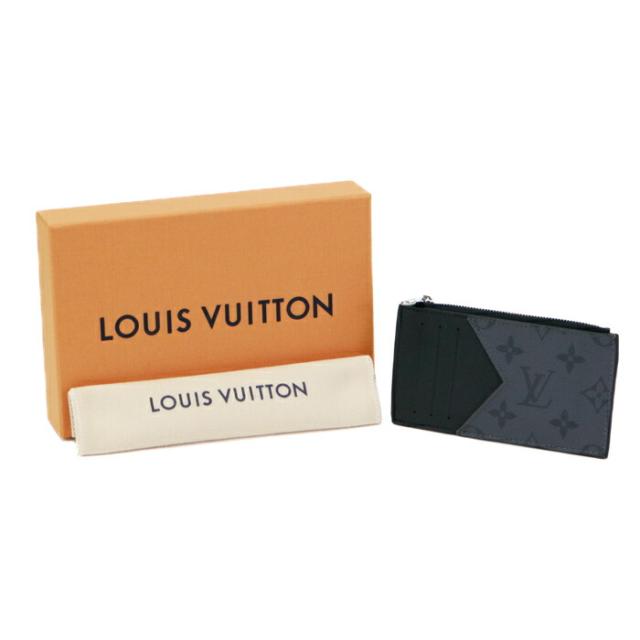★美品★　ルイヴィトン　モノグラム　エクリプス　カードホルダー 新型ルイヴィトン モノグラムエクリプス コインカード ホルダー カード