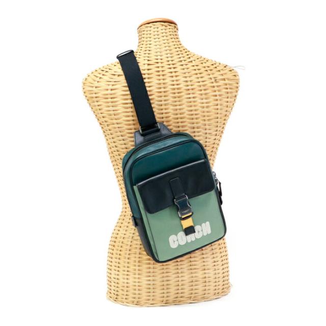 コーチ COACH デンプシー カメラ バッグ ウィズ パッチ ぺブルドレザー