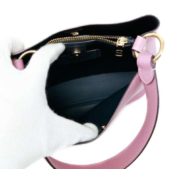 Aランク】 コーチ COACH スモール タウン バケット バッグ ポリッシュ