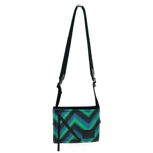 ポールスミス Paul Smith Zig-Zag プリント ショルダーバッグ ナイロン 