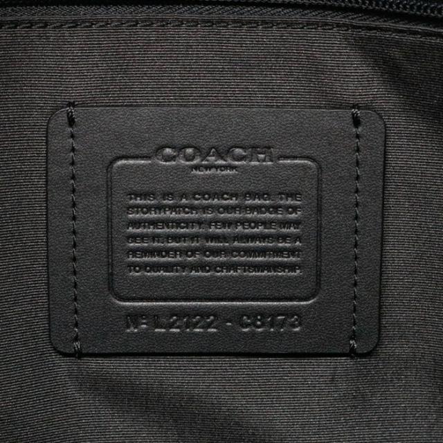 ABランク】 コーチ COACH グラハム ストラクチャード ブリーフ クロス