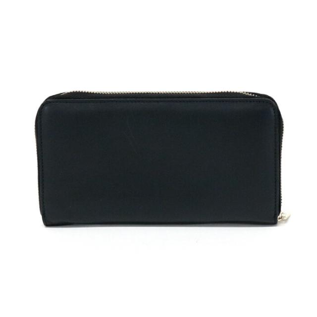 ABランク】 ポールスミス Paul Smith ラウンドジップウォレット カーフ