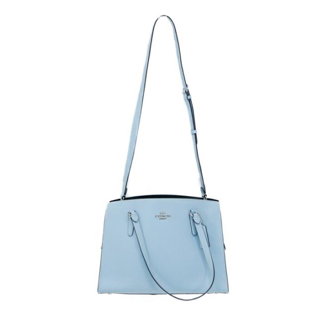 Aランク】 コーチ COACH テイタム キャリーオール クロスグレイン