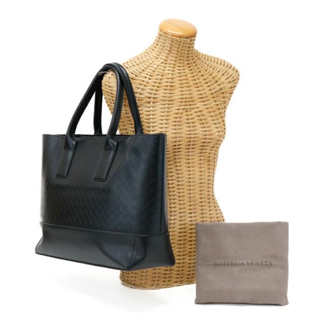 ABランク】 ボッテガ ヴェネタ BOTTEGA VENETA トートバッグ レザー 