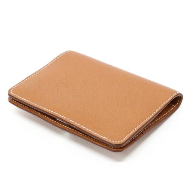 Aランク】 エルメス HERMES メドール カードケース ヴォーマダム