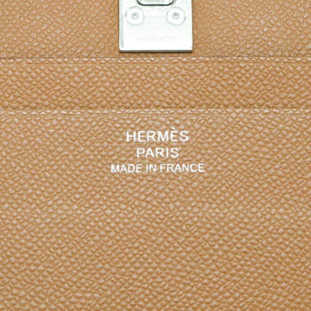 Aランク】 エルメス HERMES メドール カードケース ヴォーマダム