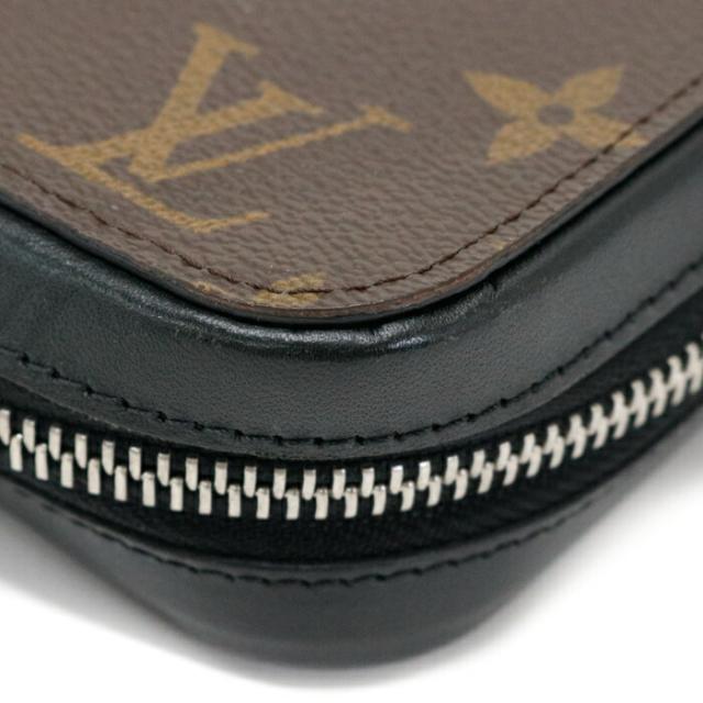 LOUIS VUITTON(ルイヴィトン) 長財布 モノグラムマカサー ジッピーXL