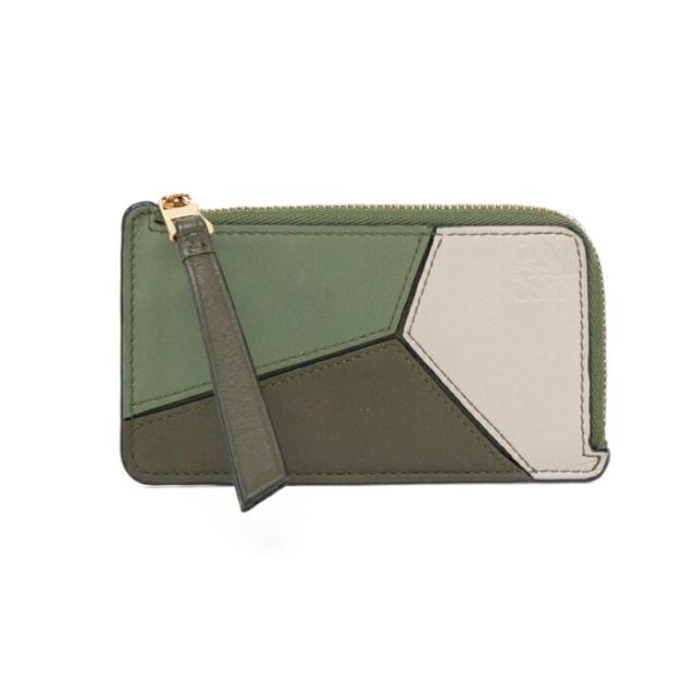 ABランク】 ロエベ LOEWE パズル コインカードホルダー クラシック  