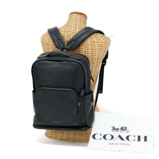 コーチ/グラハム/リュック/ビジネス/レザー/A4 /バックパック/F37599 COACH】コーチ『グラハム レザー バックパック』F37599 メンズ 1