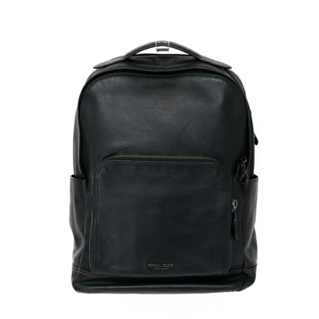 コーチ/グラハム/リュック/ビジネス/レザー/A4 /バックパック/F37599 COACH 国内発送 コーチ バッグ メンズ リュックサック レザー