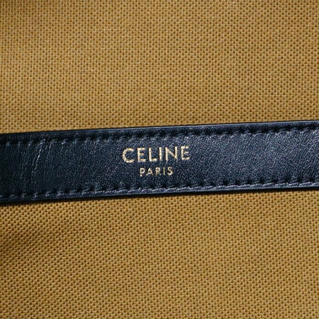 【ABランク】 セリーヌ CELINE ミディアム バックパック トリオンフキャンバス / カーフスキン (PVC / レザー) 188382BOV リュック デイパック レディース メンズ ブラック / ブラウン 中古 mbh01002_9