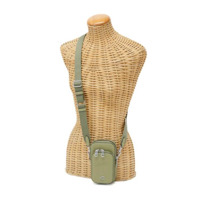 Aランク】 コーチ COACH フォーン クロスボディ クロスグレイン レザー  