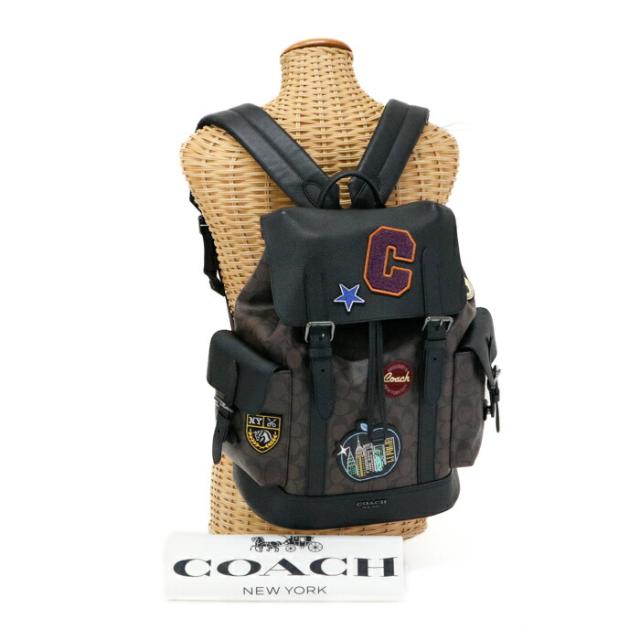 美品✨️コーチ　リュック　レザー　ブラック　バックパック　F36811 ハドソン 楽天市場】【バッグ】COACH コーチ ハドソン リュック リュック