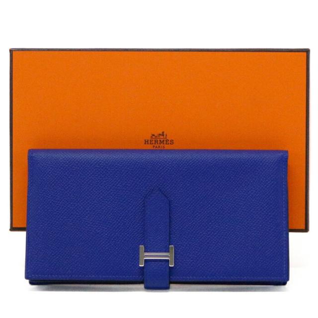 Aランク】 エルメス HERMES ベアンスフレ エプソン (レザー) SV金具 X 