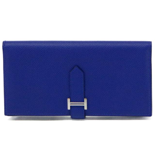 Aランク】 エルメス HERMES ベアンスフレ エプソン (レザー) SV
