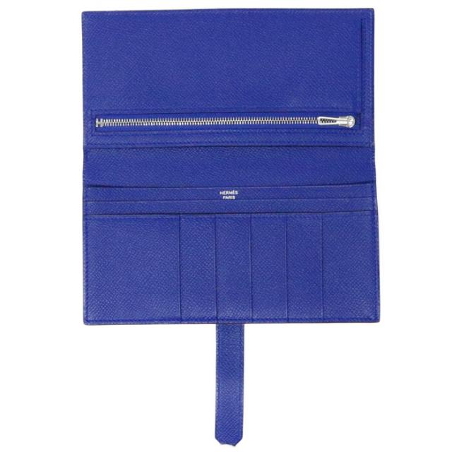Aランク】 エルメス HERMES ベアンスフレ エプソン (レザー) SV