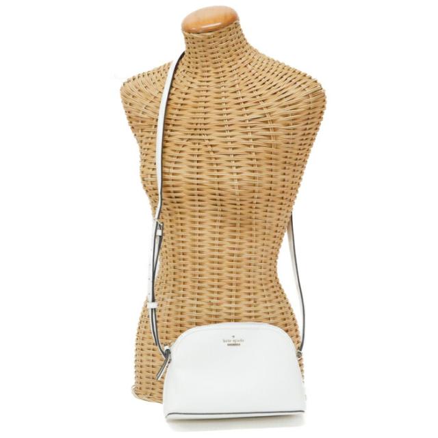 【Bランク】 ケイトスペード Kate Spade ペギー パターソン ドライブ ショルダーバッグ レザー WKRU5662 ポシェット クロスボディ 斜め掛け 肩掛け レディース ホワイト 正規品 中古 mbh25007の通販は 6,980円