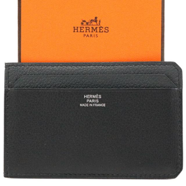 【SAランク】 エルメス HERMES シティ 4CC カードケース カラーブロック エバーグレイン / エバーカラー (レザー) B刻印 2023年 カードホルダー パスケース メンズ ノワール (ブラック) / プロン (ダークグレー) / グリメイヤー (グレージュ) 正規品 極美品 中古 mbh25022 57,800円