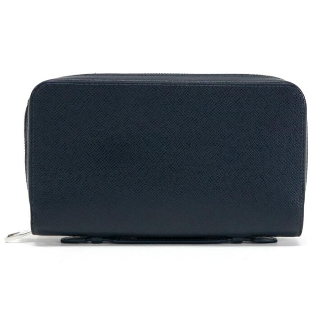 Louis Vuitton 長財布 ネイビー レザー LOUIS VUITTON モノグラム