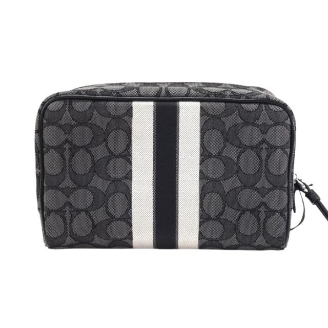 Aランク】 コーチ COACH デンプシー ボクシー コスメティック ケース  