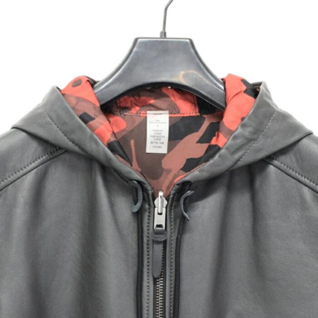 ABランク】 コーチ COACH リバーシブル パーカー ジャケット M サイズ