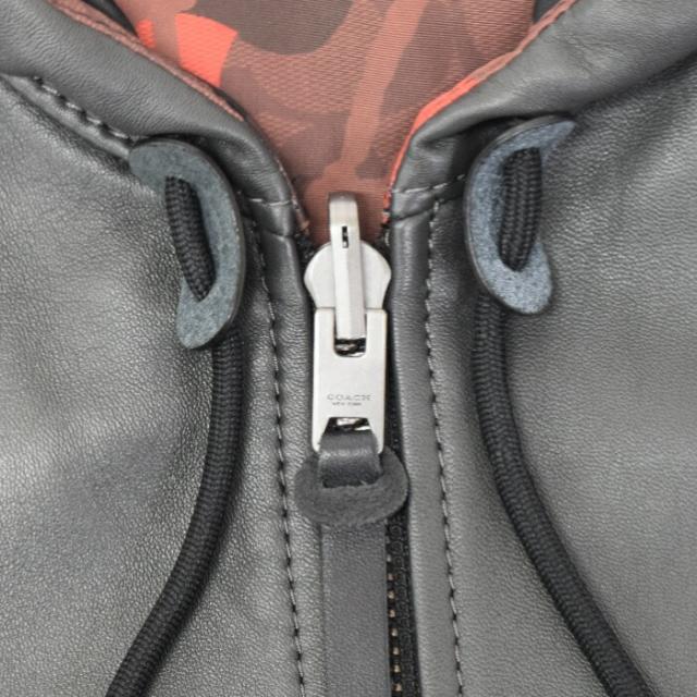 ABランク】 コーチ COACH リバーシブル パーカー ジャケット M サイズ