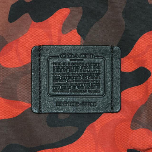 ABランク】 コーチ COACH リバーシブル パーカー ジャケット M サイズ