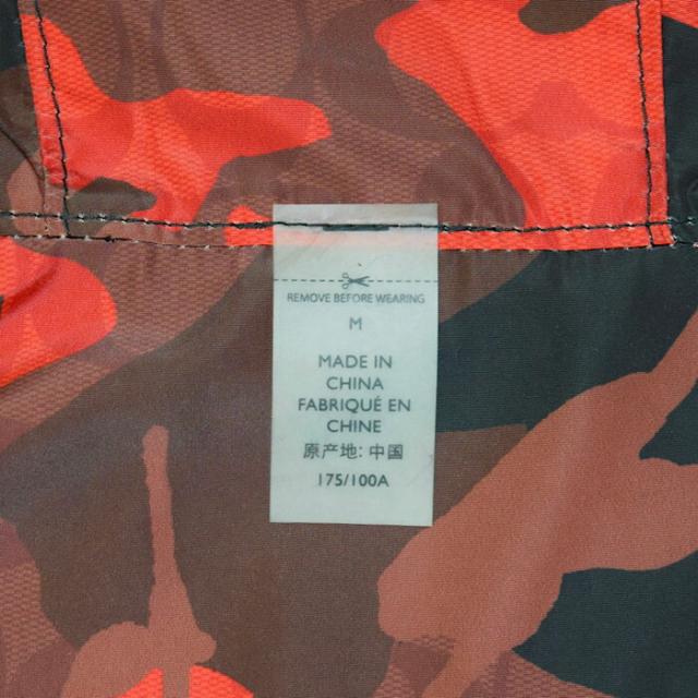 ABランク】 コーチ COACH リバーシブル パーカー ジャケット M サイズ