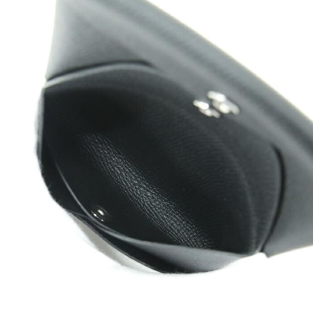 HERMES エルメス カルヴィ デュオ カードケース エプソン ノワール  