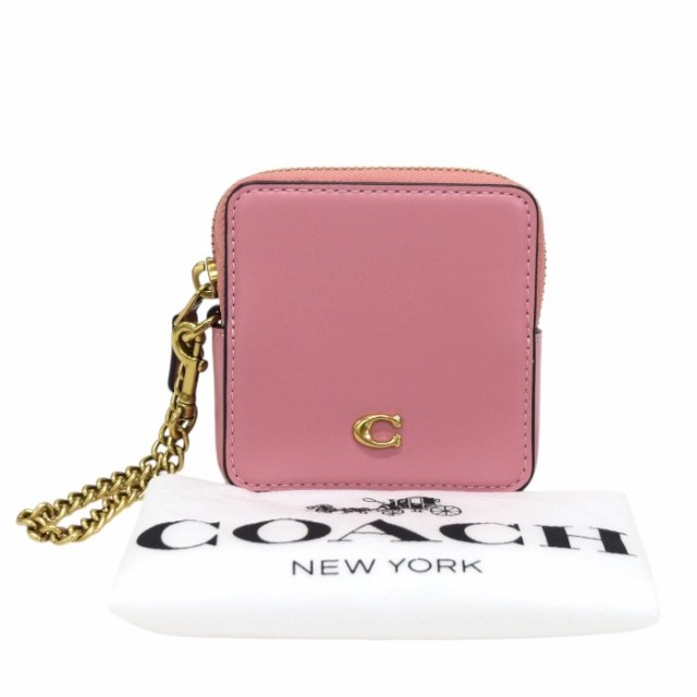 Aランク】 コーチ COACH スモール チェーン リストレット