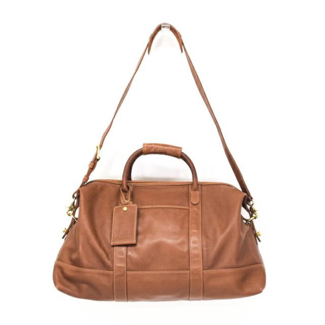 Bランク】 コーチ COACH ボストンバッグ レザー オールドコーチ 502T