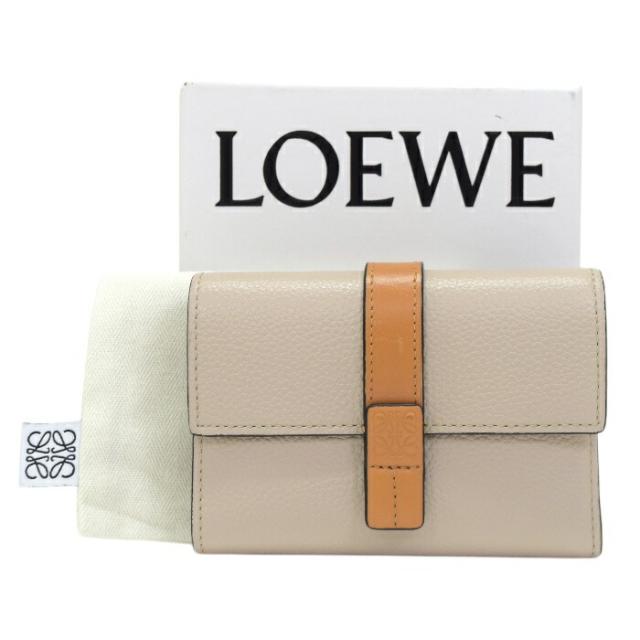 ABランク】 ロエベ LOEWE バーティカル ウォレット スモール