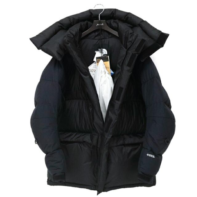 【Sランク】 ザ ノースフェイス THE NORTH FACE ヒムダウンパーカ ナイロン / ダウン80％ / フェザー20％ / ポリエステル ND92031 ダウンジャケット GORE-TEX ダウン コート アウター メンズ ブラック 正規品 新品同様 中古 mbj03002_3