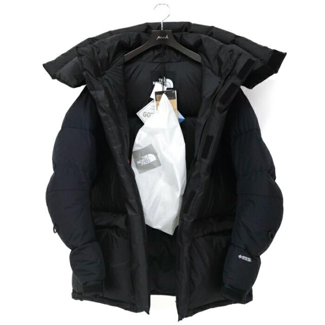 【Sランク】 ザ ノースフェイス THE NORTH FACE ヒムダウンパーカ ナイロン / ダウン80％ / フェザー20％ / ポリエステル ND92031 ダウンジャケット GORE-TEX ダウン コート アウター メンズ ブラック 正規品 新品同様 中古 mbj03002_4