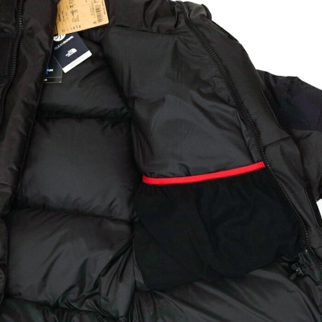 【Sランク】 ザ ノースフェイス THE NORTH FACE ヒムダウンパーカ ナイロン / ダウン80％ / フェザー20％ / ポリエステル ND92031 ダウンジャケット GORE-TEX ダウン コート アウター メンズ ブラック 正規品 新品同様 中古 mbj03002_8