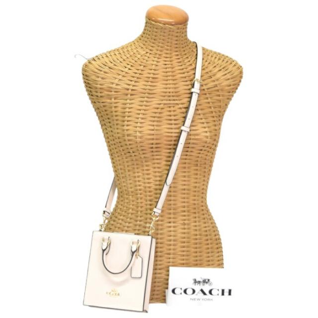 フェンディ ドットコム ショルダーバッグ レザー 8BN293 ベージュ