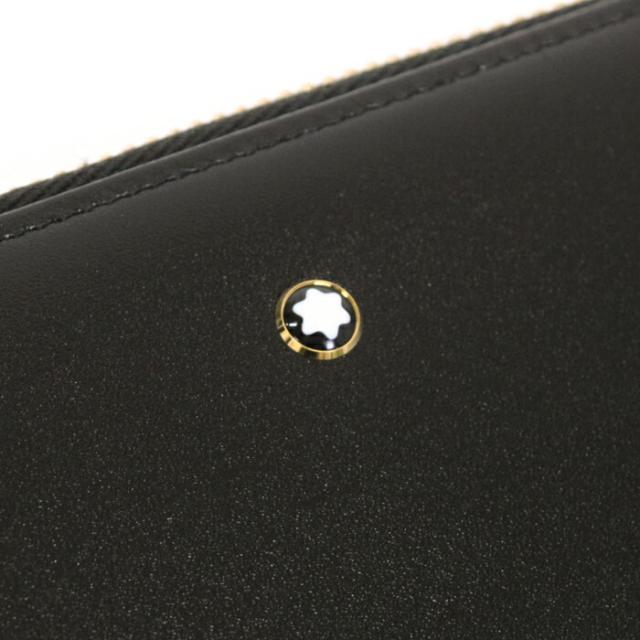 SAランク】 モンブラン MONTBLANC ジップアラウンド ロングウォレット