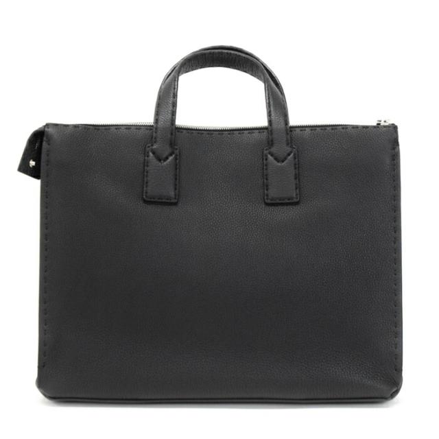 フェンディ ブリーフケース セレリア レザー ブラック 2way ビジネスバッグ FENDI フェンディ バイザウェイ セレリア ビジネスバッグ 7VA458