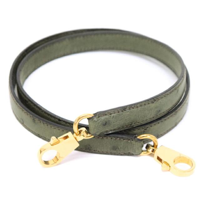 ABランク】 エルメス HERMES ショルダーストラップ バンドリエール