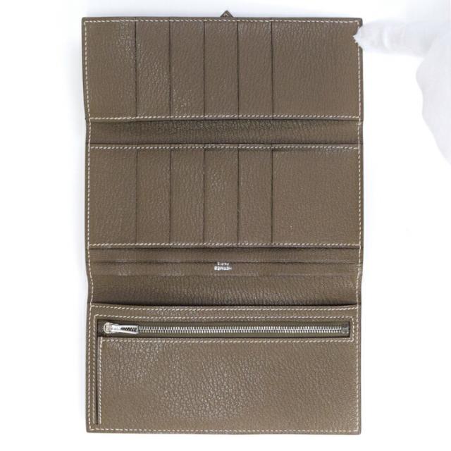 ABランク】 エルメス HERMES ベアン デュプリ (2PLIS